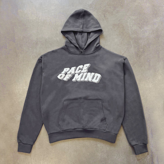 Smoke Grey Warm Up Hoodie