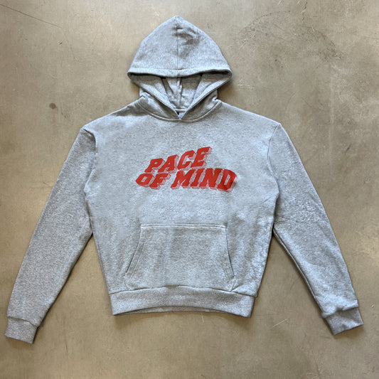 Grey Marl Warm Up Hoodie